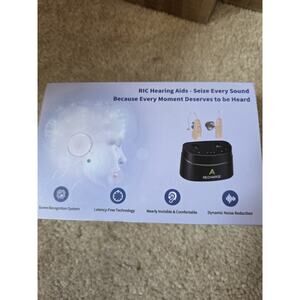 ric hearing aids rechargeable